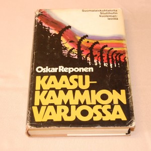 Oskar Reponen Kaasukammion varjossa